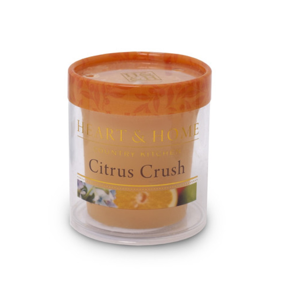 Heart and Home Fragranced Candles Citrus Crush Votive Scented Candles